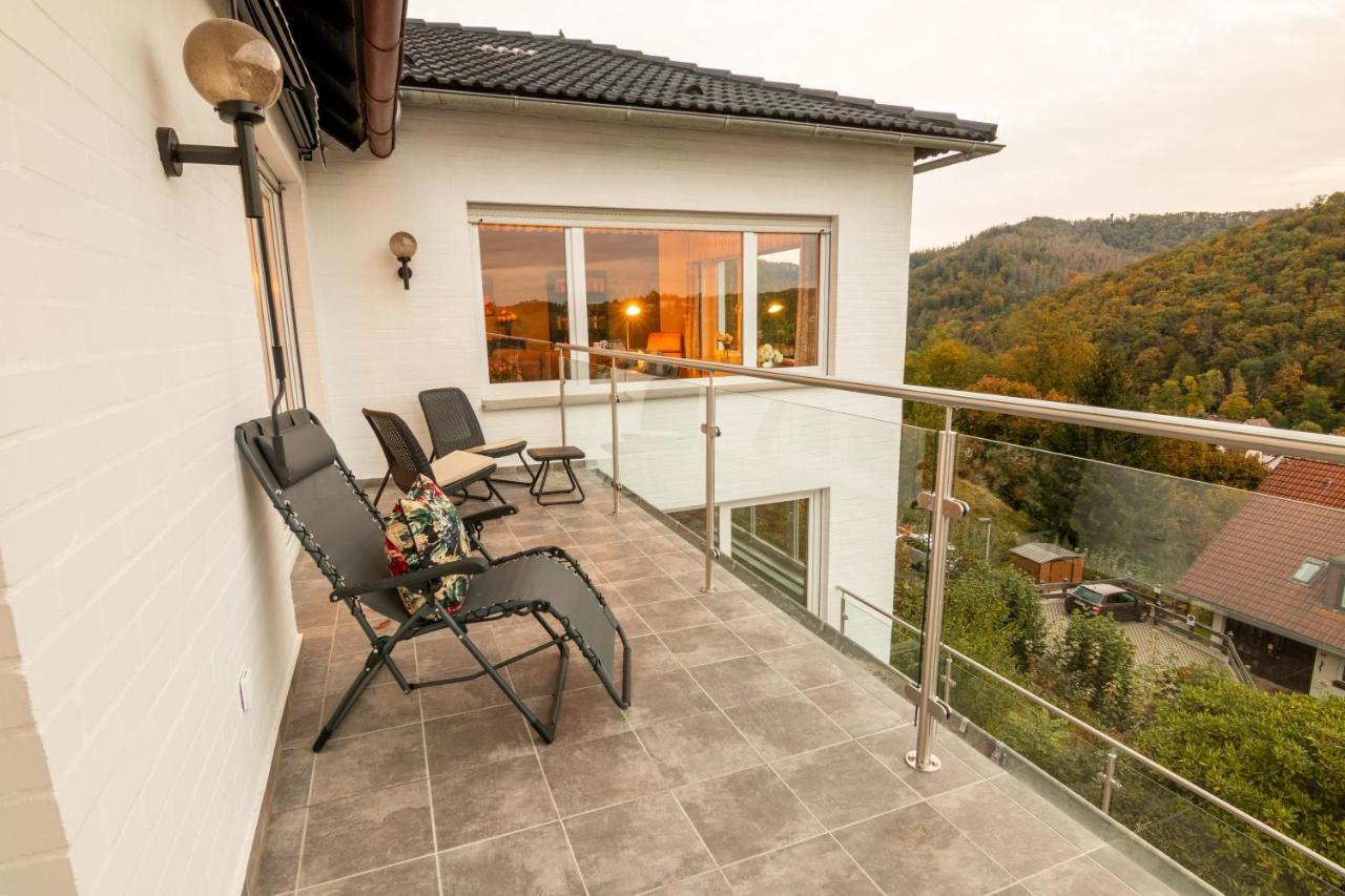 Harz Living - Ferienwohnungen Mit Traumblick Bad Lauterberg Kültér fotó