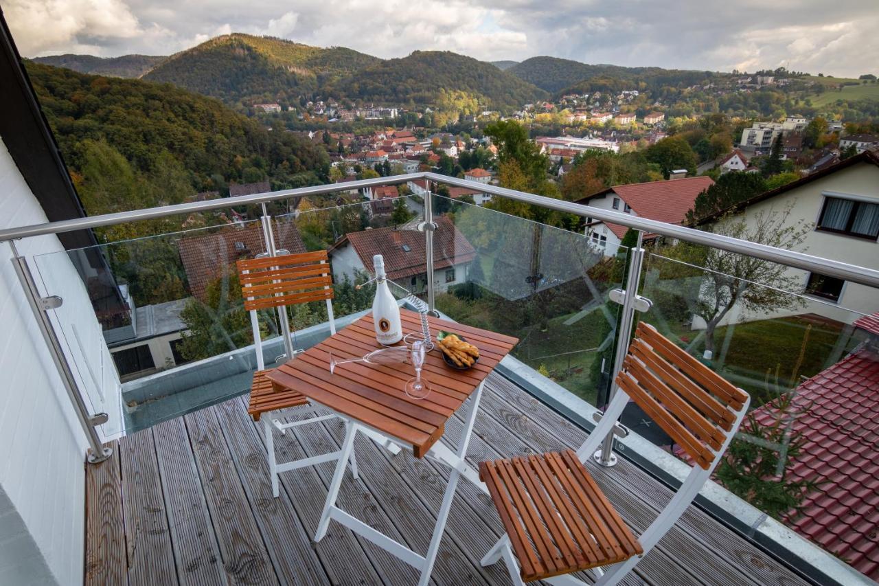 Harz Living - Ferienwohnungen Mit Traumblick Bad Lauterberg Kültér fotó