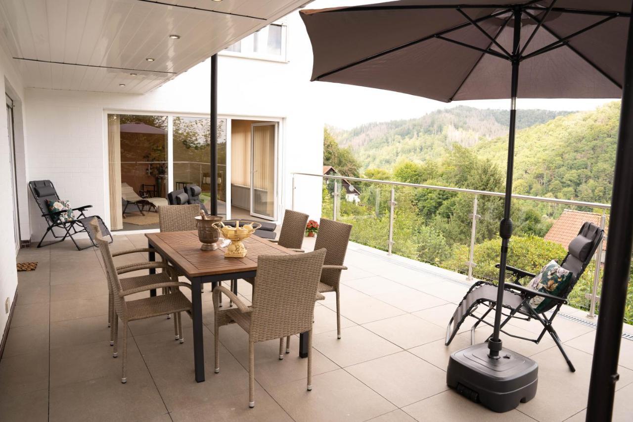 Harz Living - Ferienwohnungen Mit Traumblick Bad Lauterberg Kültér fotó